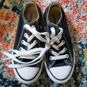 Black Converse size 11c
